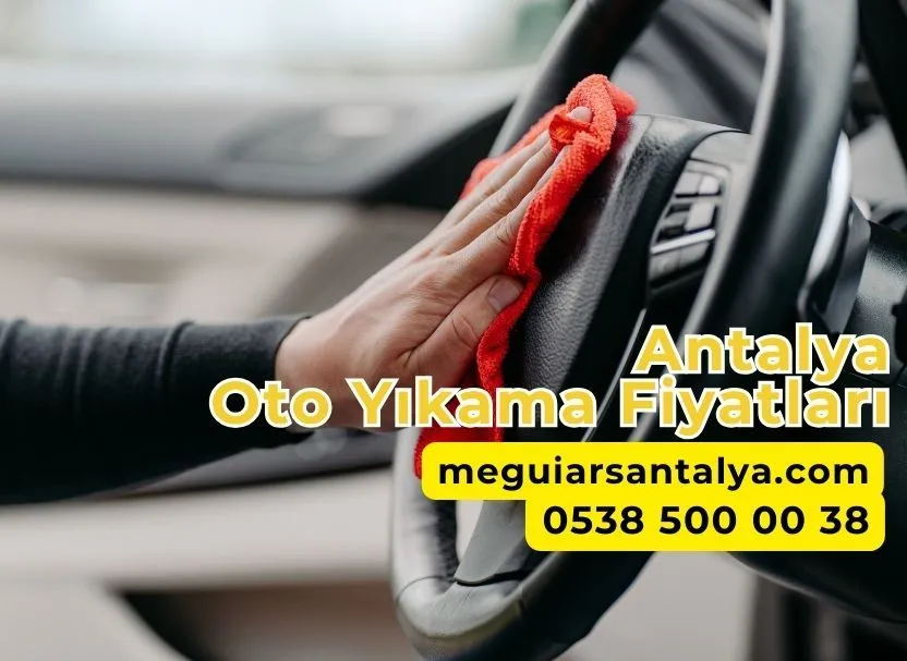 Antalya Oto Yıkama Fiyatları